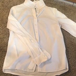 J crew button down. White.